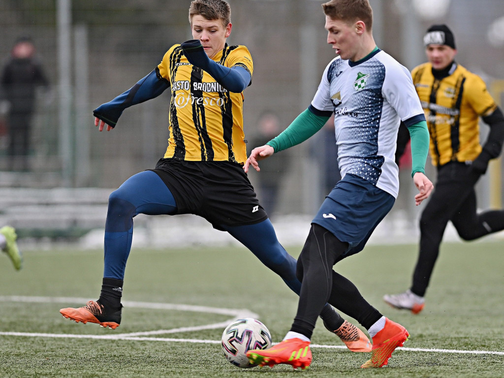 Powrót Odillona.  Mateusz i testowany z dubletem