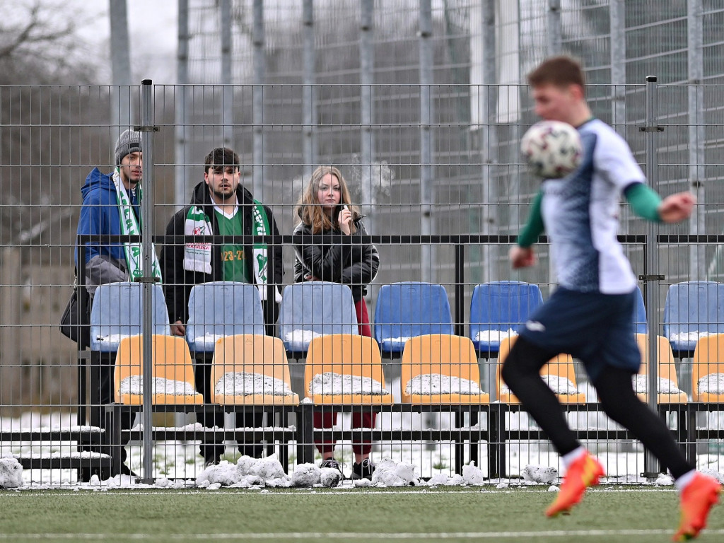 Powrót Odillona.  Mateusz i testowany z dubletem