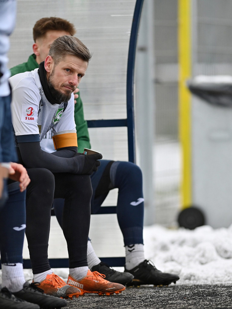 Powrót Odillona.  Mateusz i testowany z dubletem