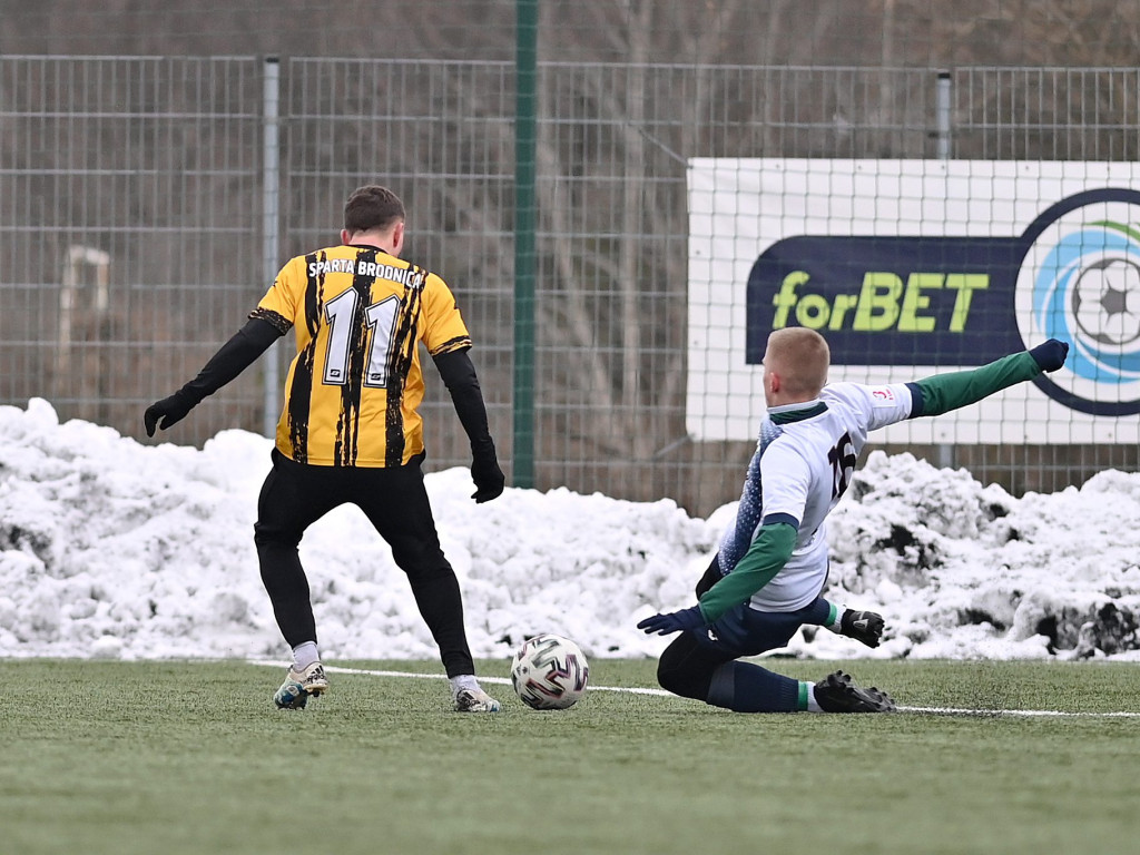 Powrót Odillona.  Mateusz i testowany z dubletem