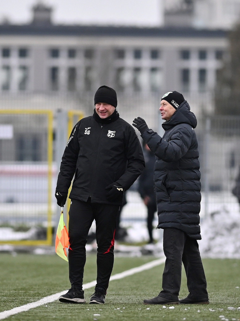 Powrót Odillona.  Mateusz i testowany z dubletem