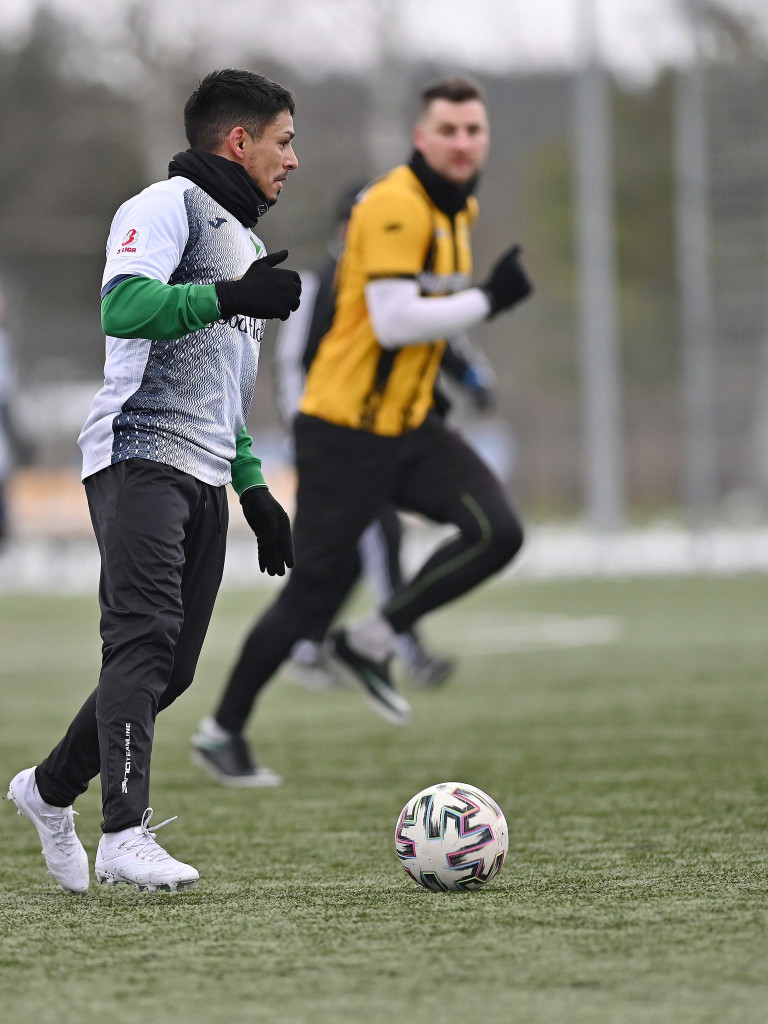 Powrót Odillona.  Mateusz i testowany z dubletem