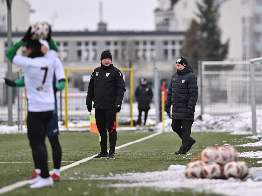 Powrót Odillona.  Mateusz i testowany z dubletem