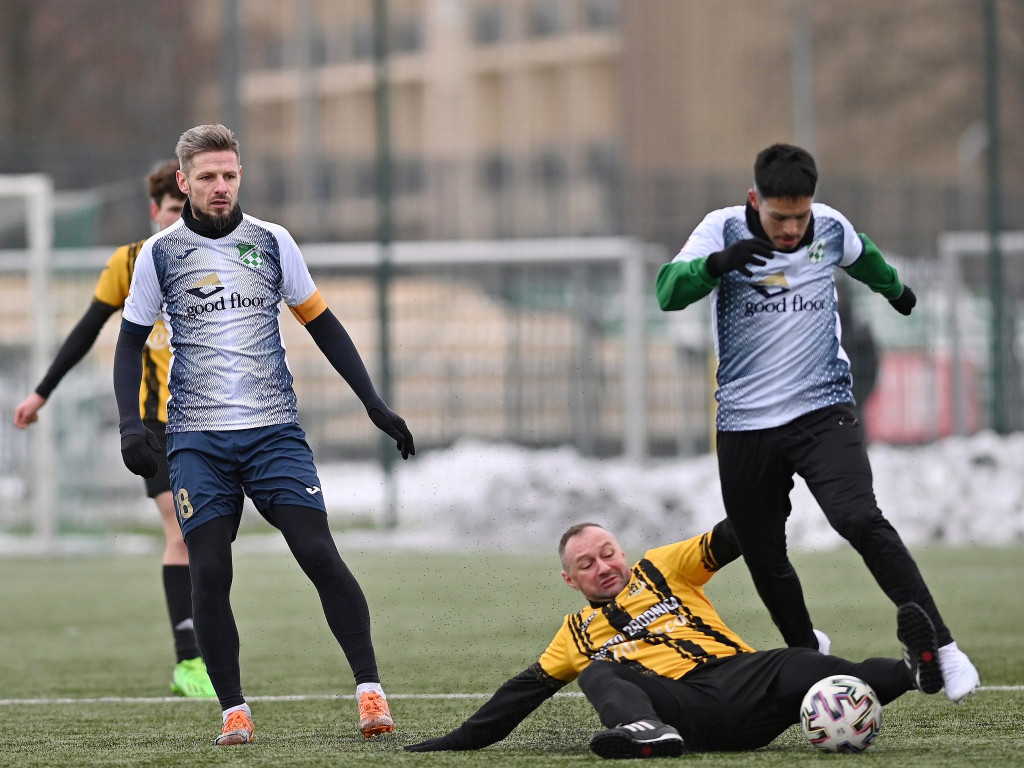 Powrót Odillona.  Mateusz i testowany z dubletem