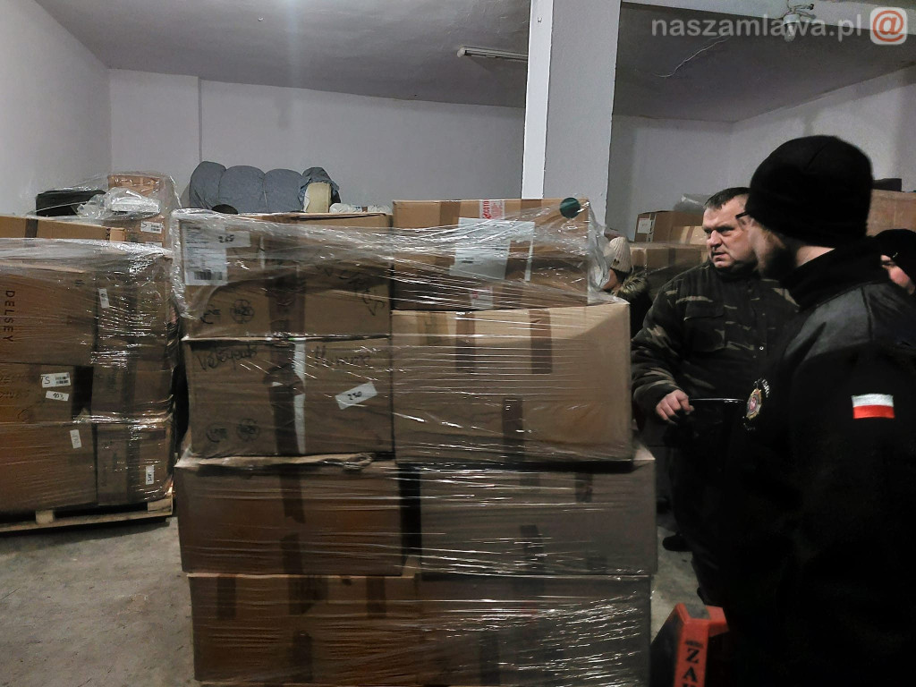 Do Mławy dotarła pomoc z Franconville