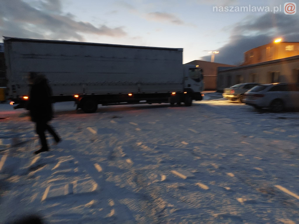 Do Mławy dotarła pomoc z Franconville