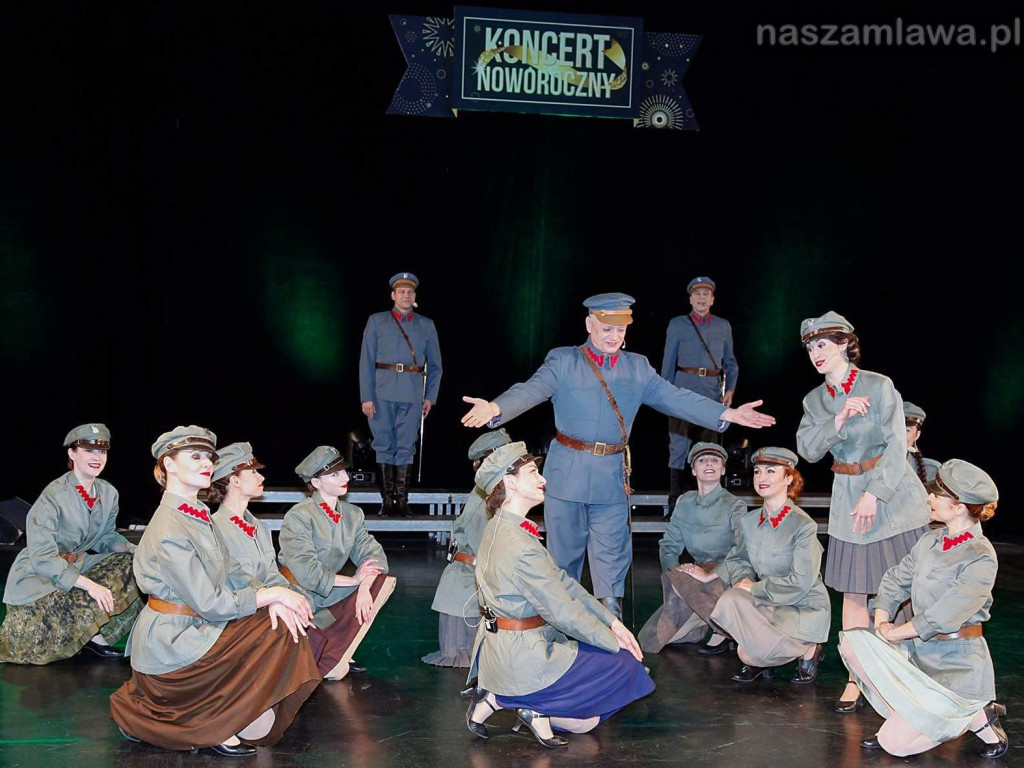 Koncert Noworoczny w Mławie [ZDJĘCIA]