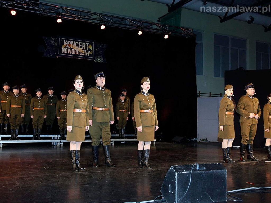 Koncert Noworoczny w Mławie [ZDJĘCIA]