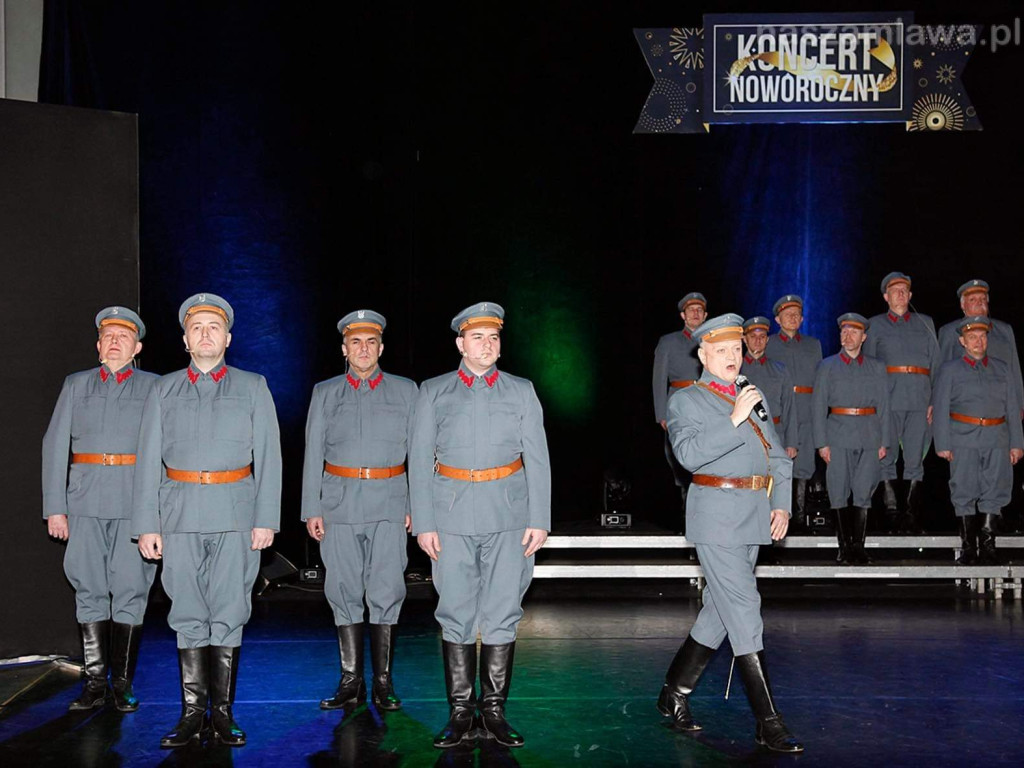 Koncert Noworoczny w Mławie [ZDJĘCIA]