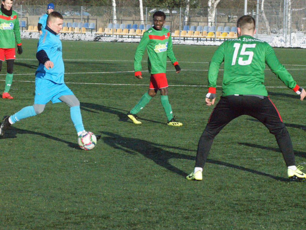 Debiut Grzelaka na remis. Dublet Tatkowskiego