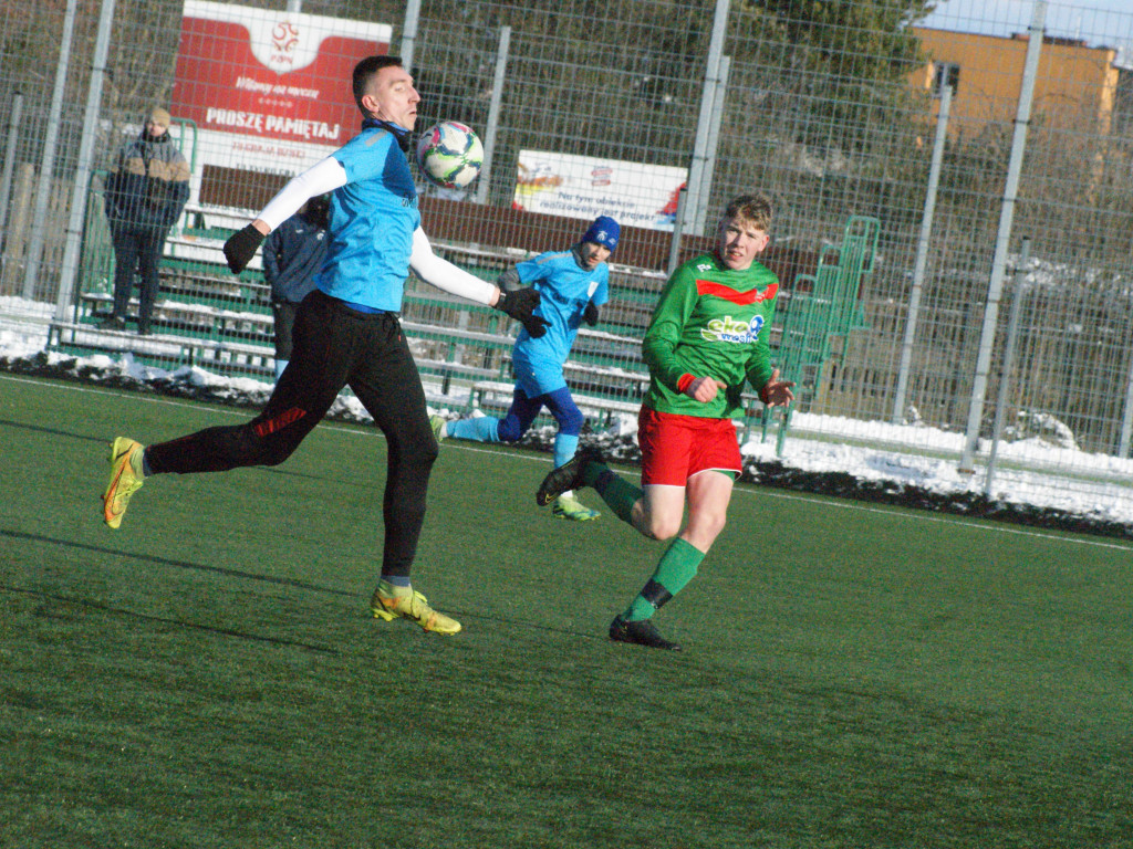 Debiut Grzelaka na remis. Dublet Tatkowskiego