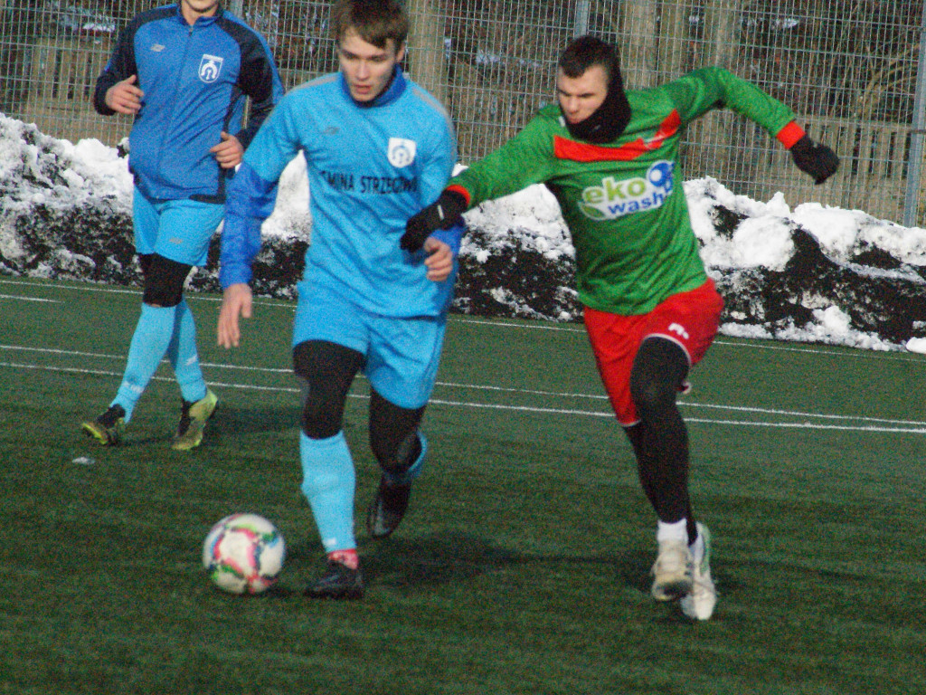 Debiut Grzelaka na remis. Dublet Tatkowskiego