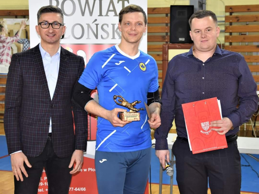 Pod dyktando Jokera. Różycki MVP w Płońsku