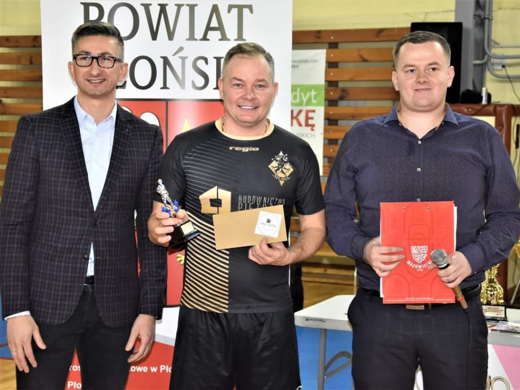 Pod dyktando Jokera. Różycki MVP w Płońsku