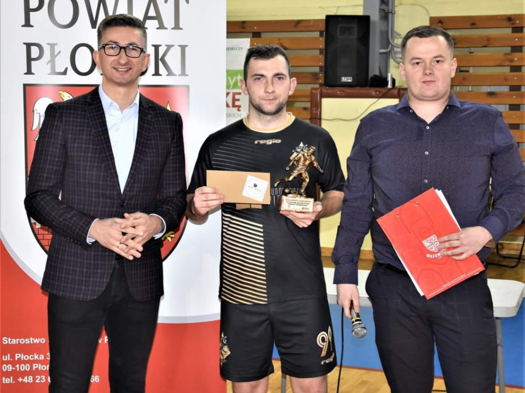 Pod dyktando Jokera. Różycki MVP w Płońsku