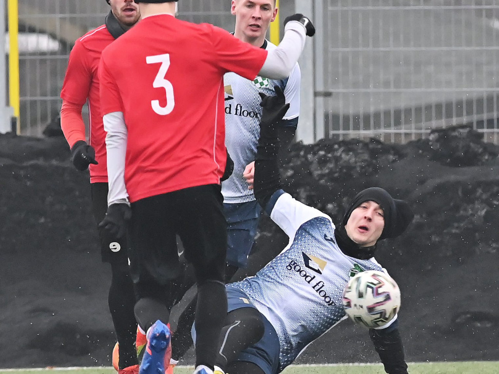 Nowy nabytek Mławianki. Porażka w sparingu