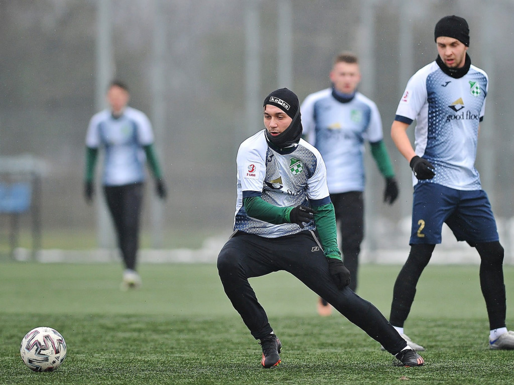 Nowy nabytek Mławianki. Porażka w sparingu