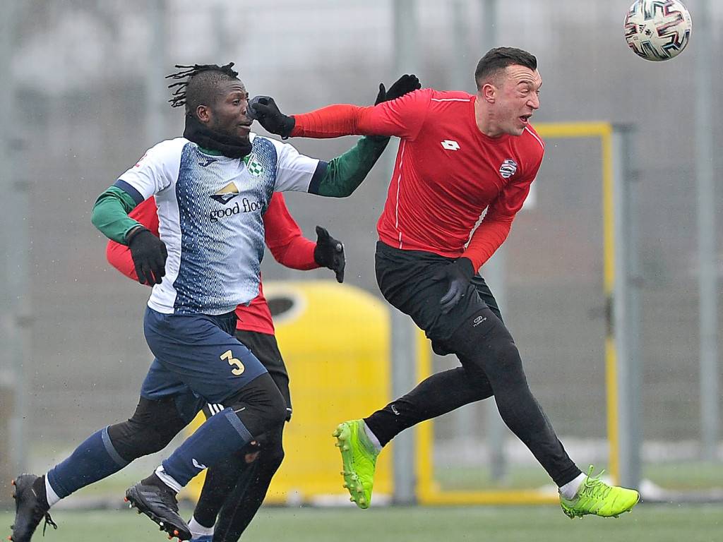 Nowy nabytek Mławianki. Porażka w sparingu