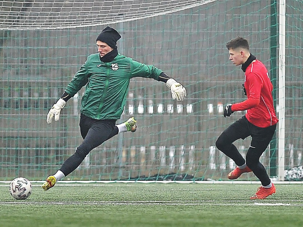 Nowy nabytek Mławianki. Porażka w sparingu