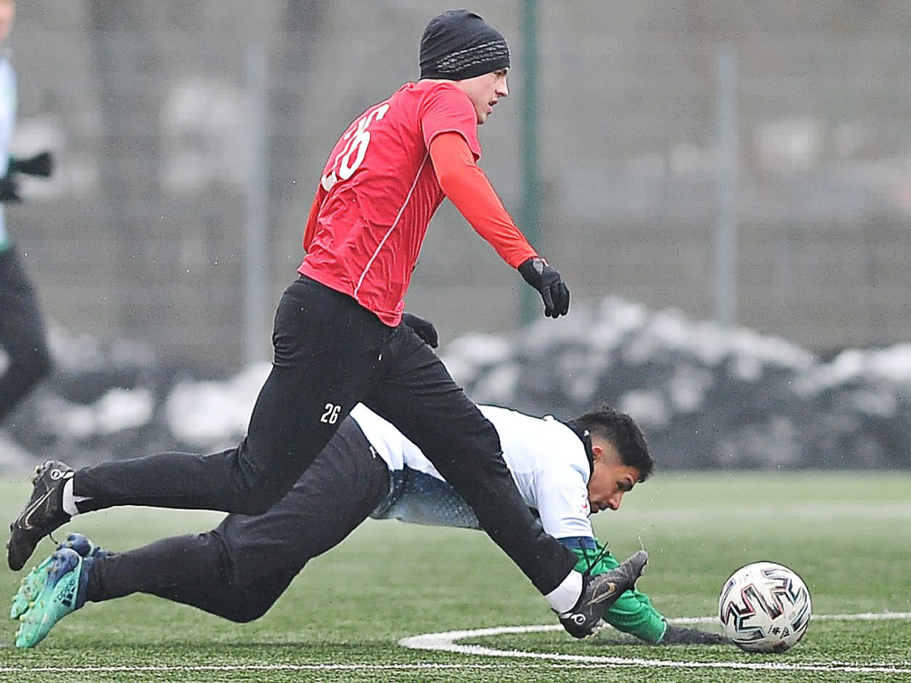 Nowy nabytek Mławianki. Porażka w sparingu