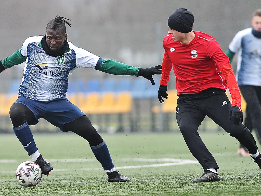 Nowy nabytek Mławianki. Porażka w sparingu