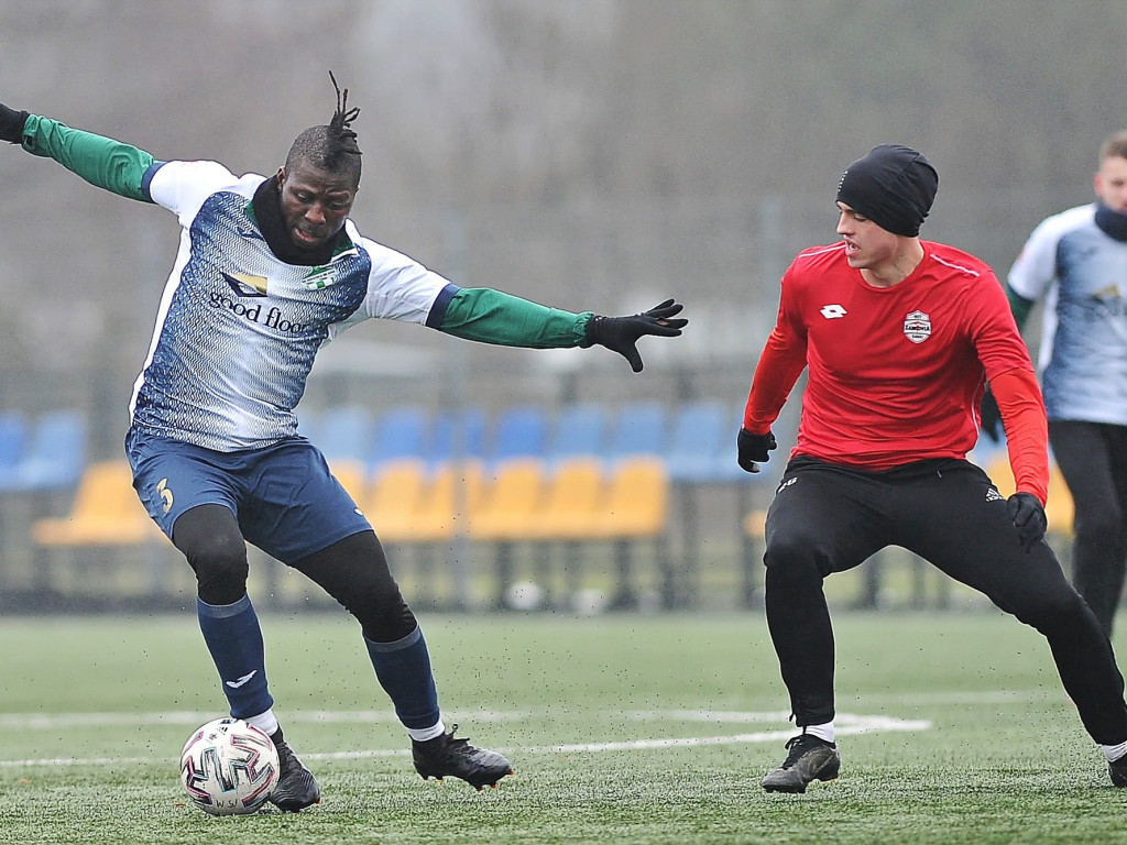 Nowy nabytek Mławianki. Porażka w sparingu
