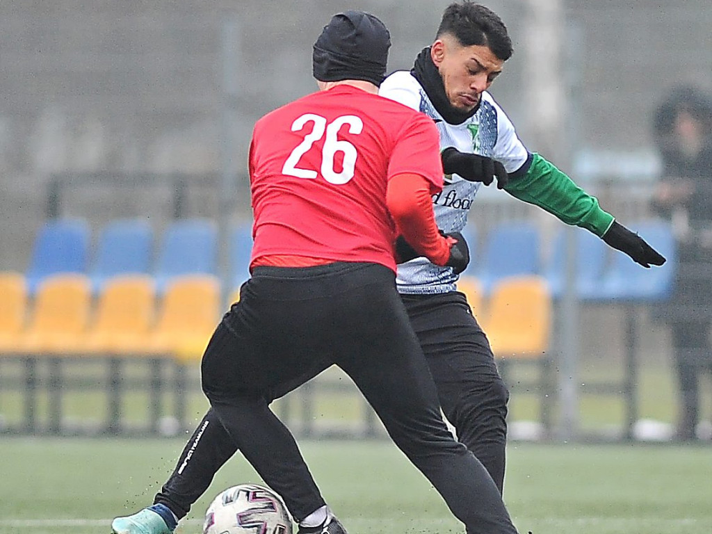 Nowy nabytek Mławianki. Porażka w sparingu