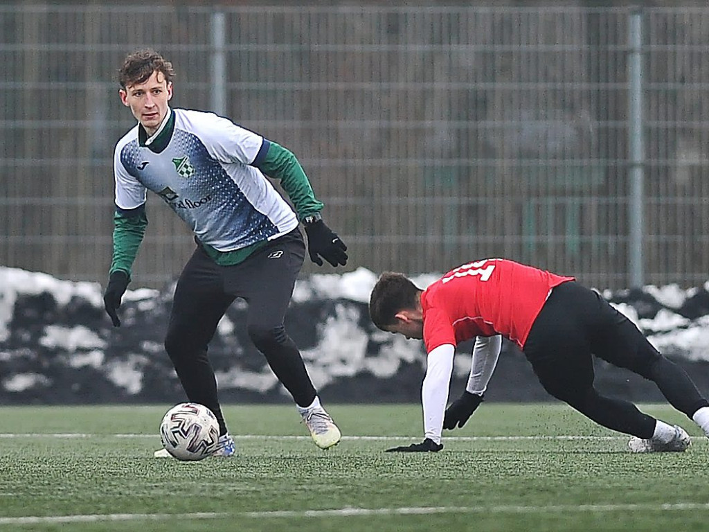 Nowy nabytek Mławianki. Porażka w sparingu