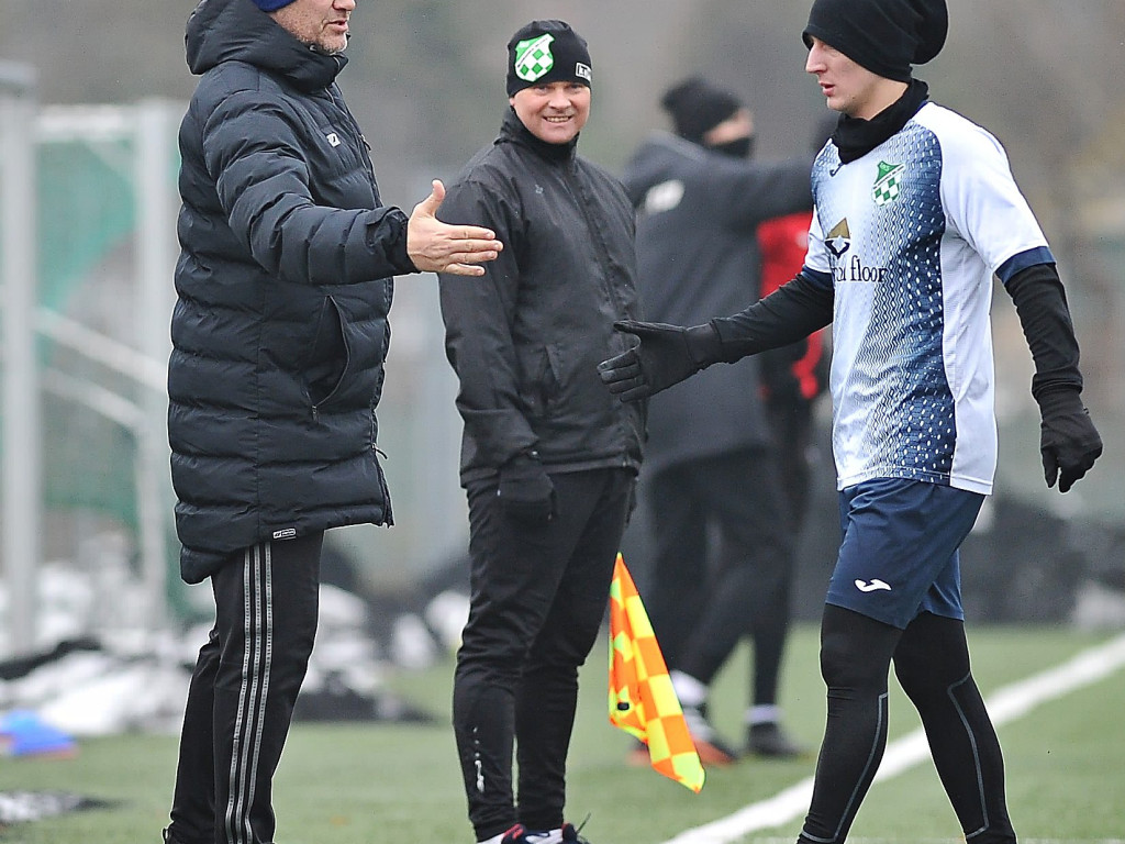 Nowy nabytek Mławianki. Porażka w sparingu