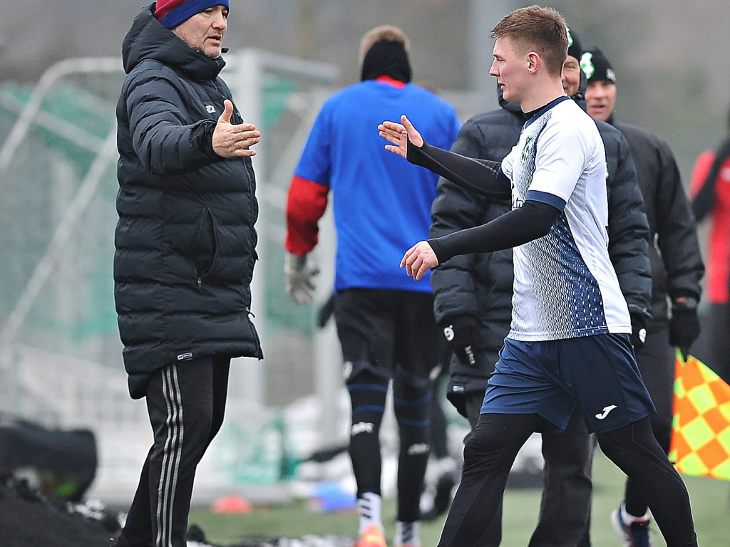 Nowy nabytek Mławianki. Porażka w sparingu