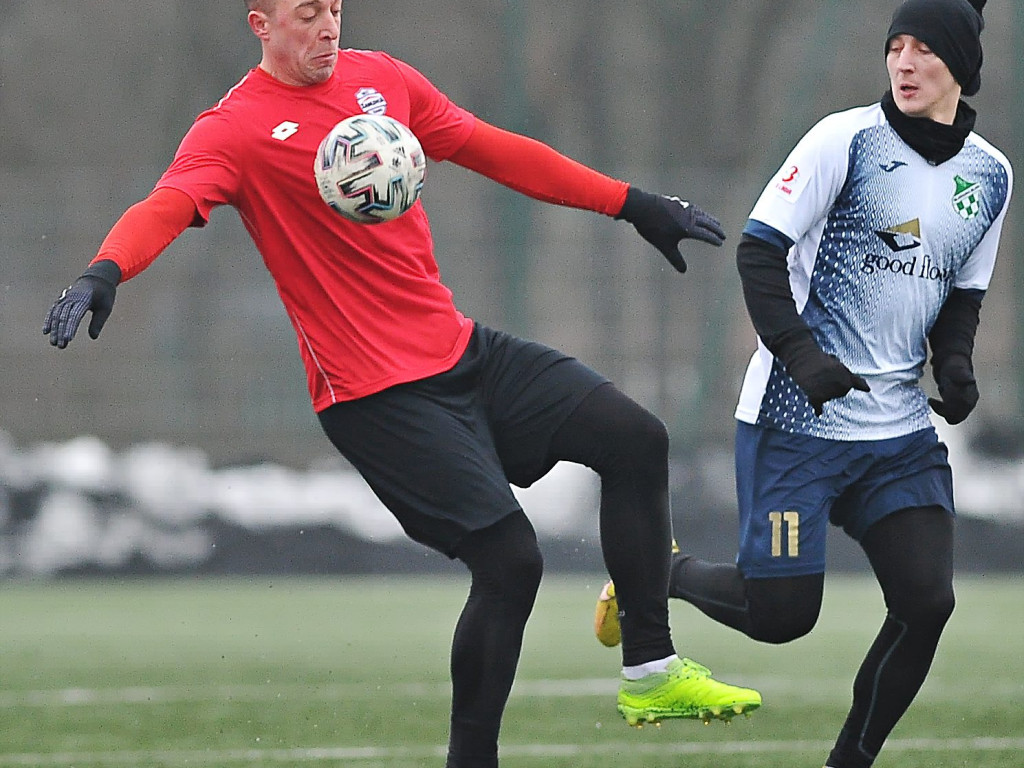 Nowy nabytek Mławianki. Porażka w sparingu