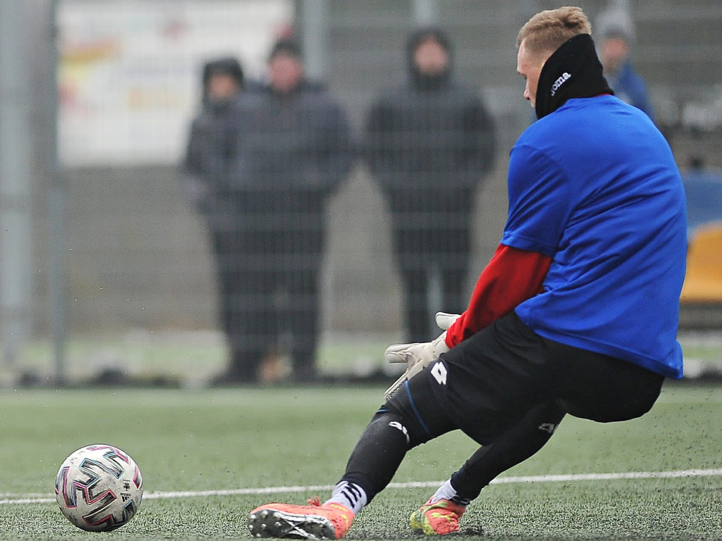 Nowy nabytek Mławianki. Porażka w sparingu