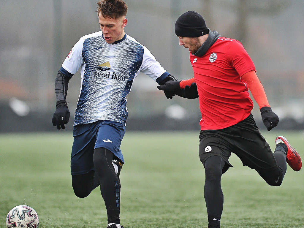 Nowy nabytek Mławianki. Porażka w sparingu