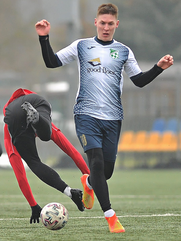 Nowy nabytek Mławianki. Porażka w sparingu