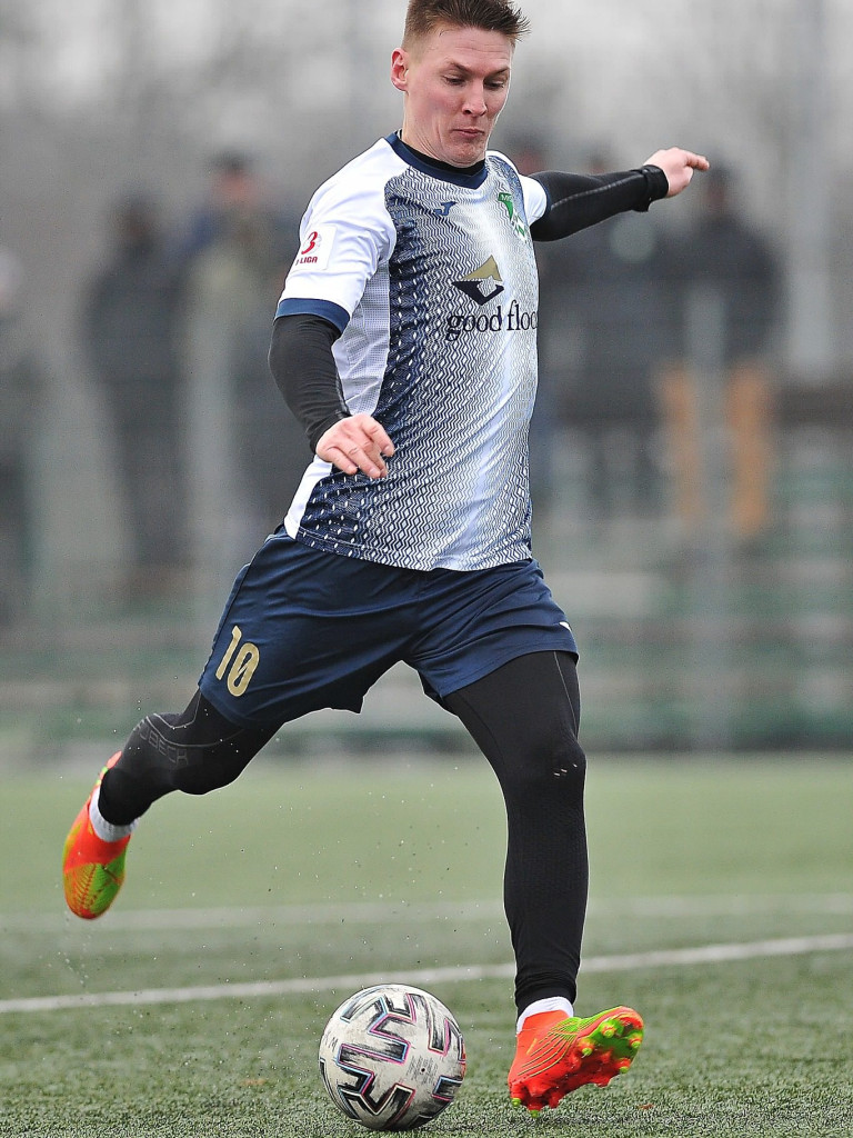 Nowy nabytek Mławianki. Porażka w sparingu