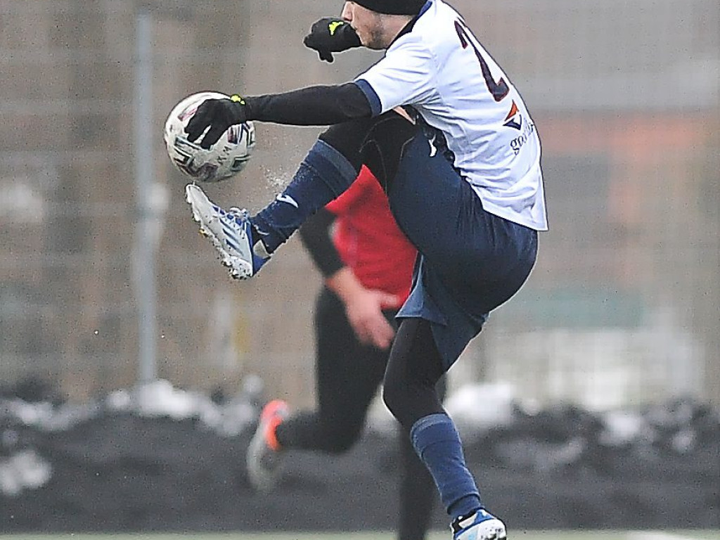 Nowy nabytek Mławianki. Porażka w sparingu