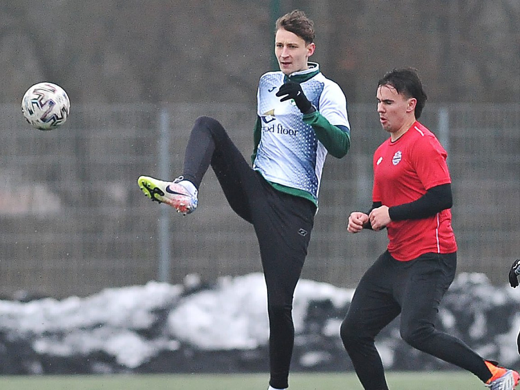 Nowy nabytek Mławianki. Porażka w sparingu