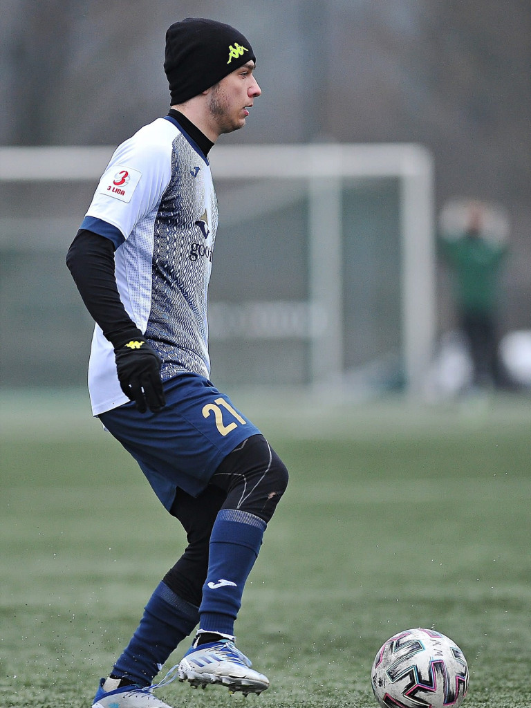 Nowy nabytek Mławianki. Porażka w sparingu