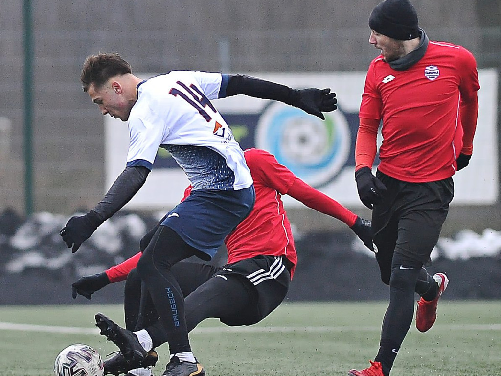 Nowy nabytek Mławianki. Porażka w sparingu