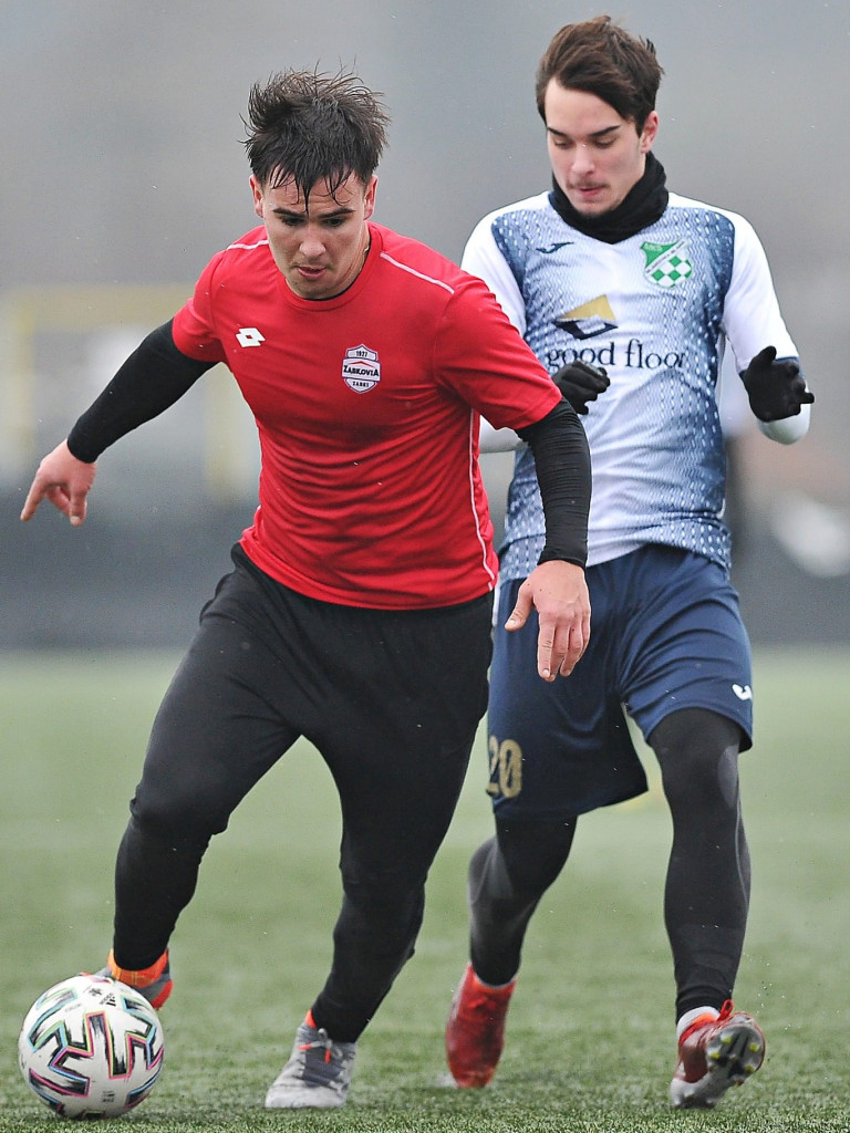 Nowy nabytek Mławianki. Porażka w sparingu