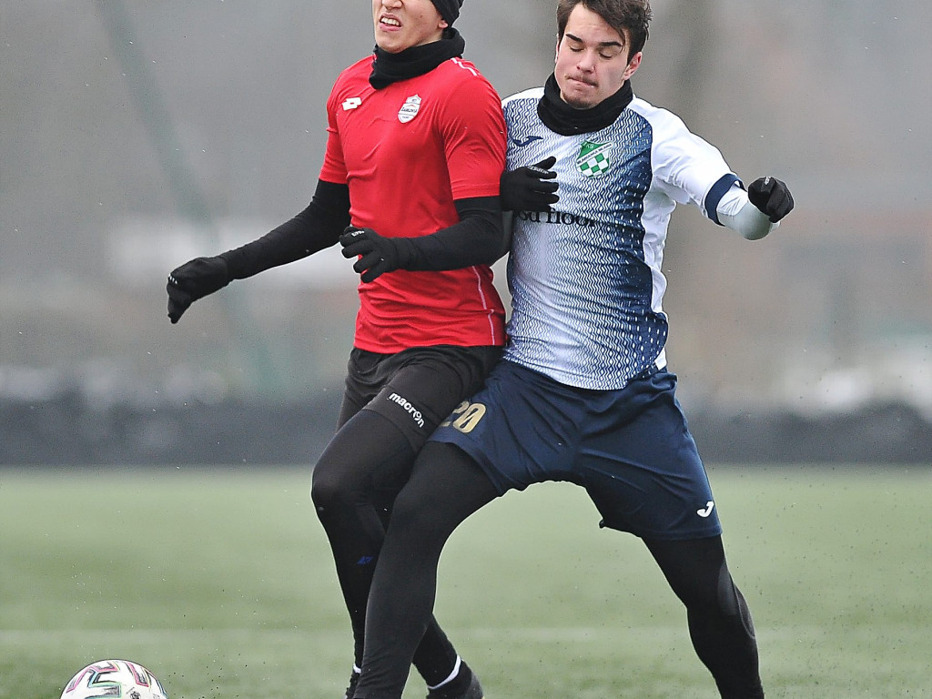 Nowy nabytek Mławianki. Porażka w sparingu