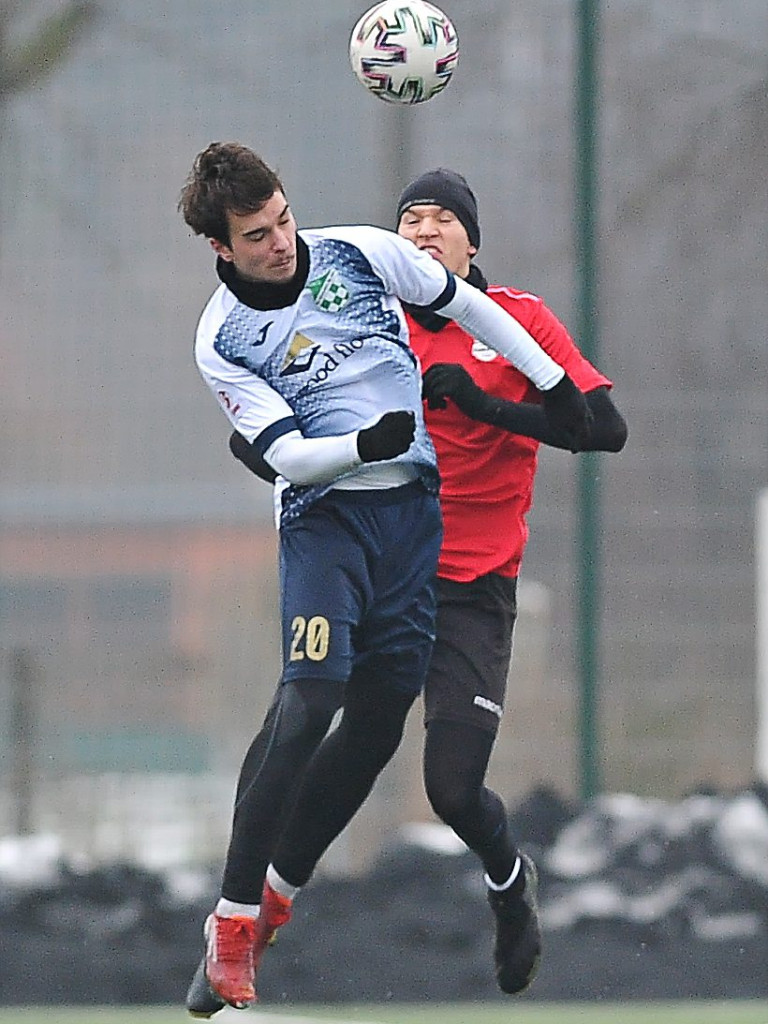 Nowy nabytek Mławianki. Porażka w sparingu