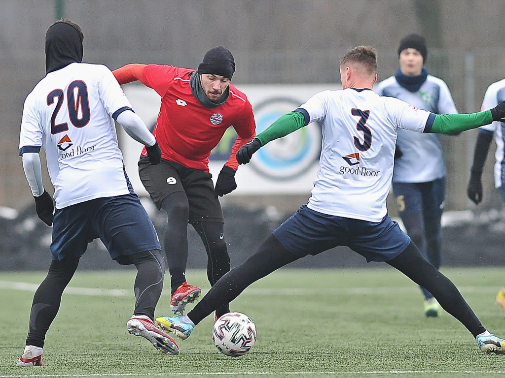 Nowy nabytek Mławianki. Porażka w sparingu