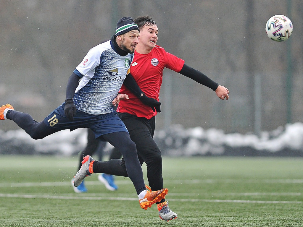 Nowy nabytek Mławianki. Porażka w sparingu