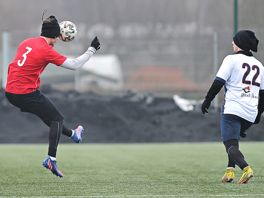 Nowy nabytek Mławianki. Porażka w sparingu