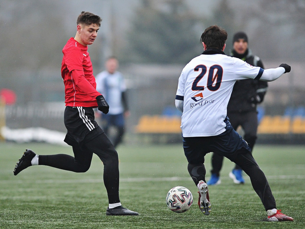 Nowy nabytek Mławianki. Porażka w sparingu