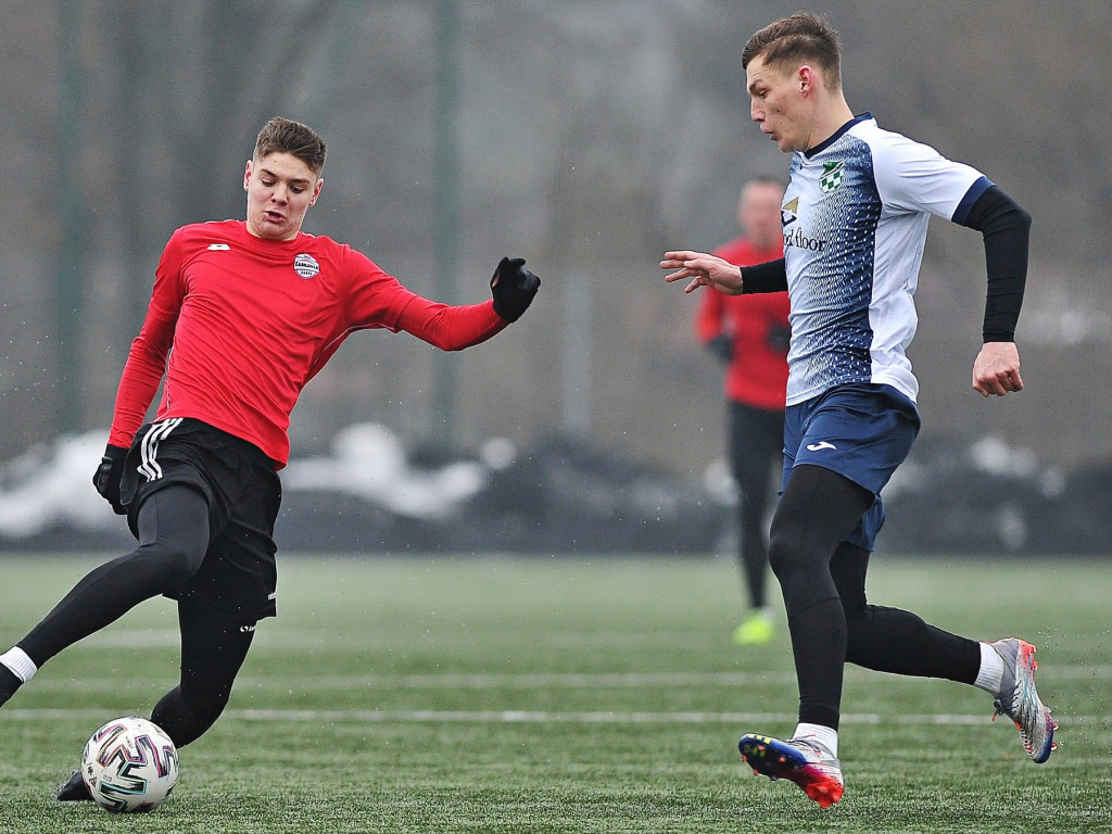 Nowy nabytek Mławianki. Porażka w sparingu