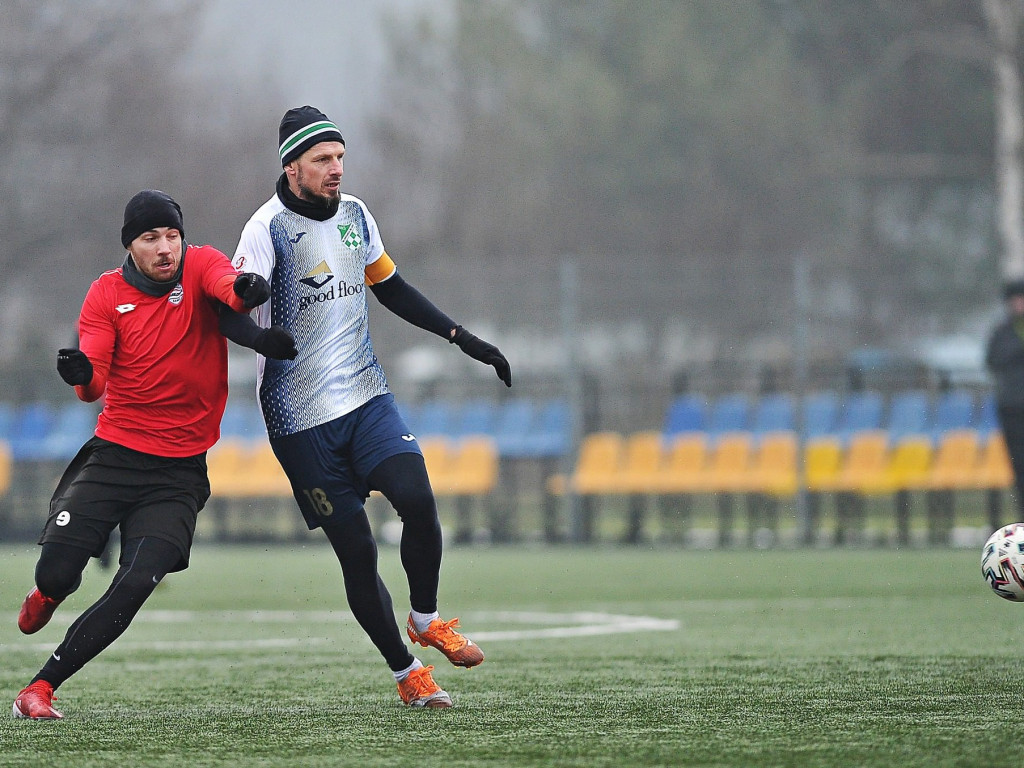 Nowy nabytek Mławianki. Porażka w sparingu