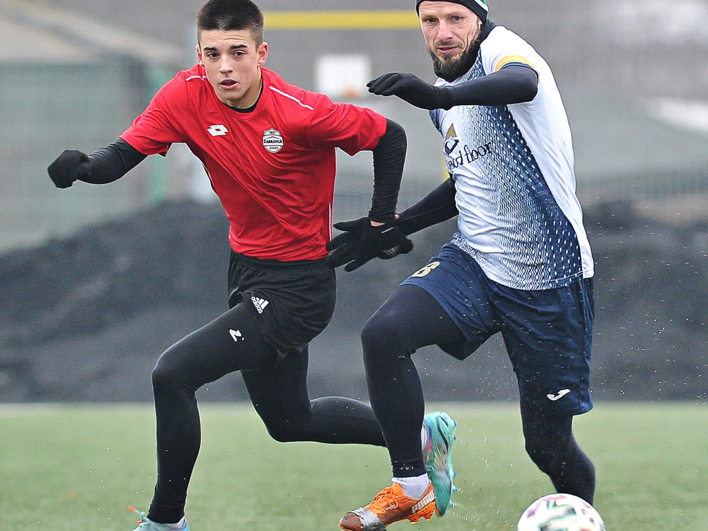 Nowy nabytek Mławianki. Porażka w sparingu