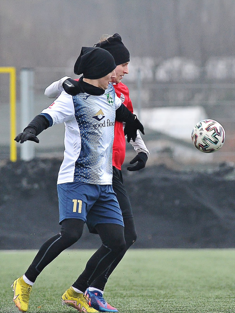 Nowy nabytek Mławianki. Porażka w sparingu